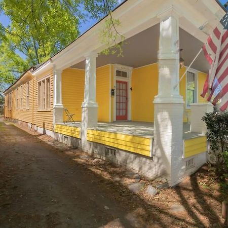 The Sunny Southern Manse Back Walk Downtown Columbus Bagian luar foto